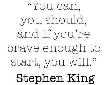 Un writing mantra signé Stephen King