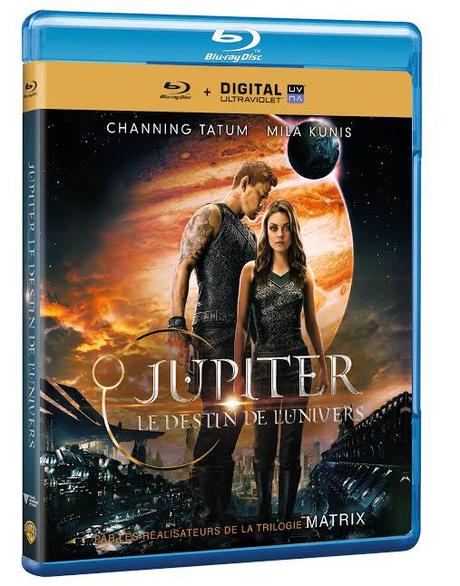 JUPITER LE DESTIN DE L’UNIVERS (Critique Blu-Ray)