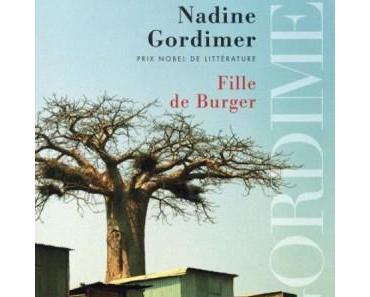 Fille De Burger – Nadine Gordimer