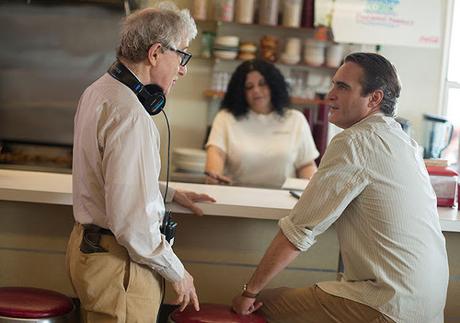Pluie d'images et nouveau trailer pour L'Homme Irrationnel de Woody Allen !