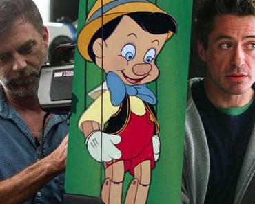 Paul Thomas Anderson à l'écriture du Pinocchio produit par Robert Downey Jr ?