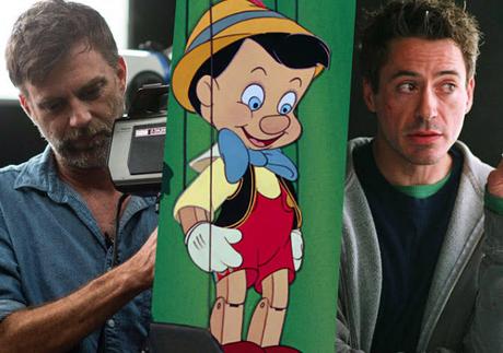 Paul Thomas Anderson à l'écriture du Pinocchio produit par Robert Downey Jr ?
