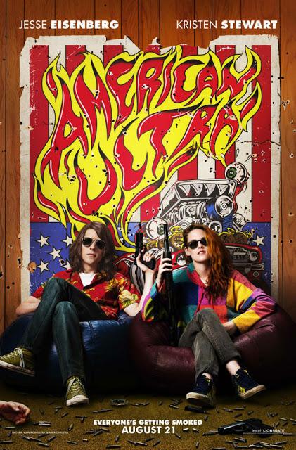 Nouvelles images et affiches pour le délirant American Ultra !