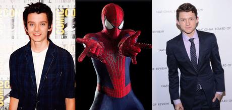 Tom Holland, le nouveau Spider-Man !