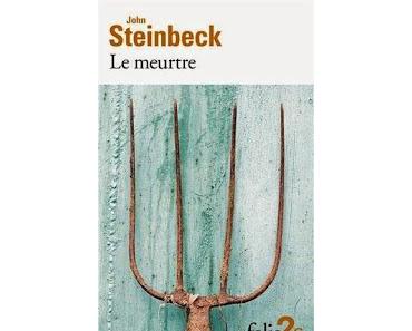 Critique recueil de nouvelles "Le meurtre" (de Steinbeck).