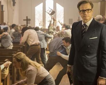 "Kingsman : Services secrets" secret de tournage de la scène dans l'église.