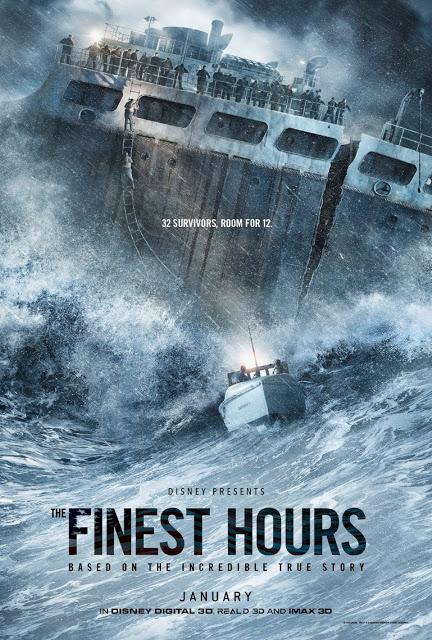 Premier trailer pour le drame maritime The Finest Hour de Craig Gillepsie