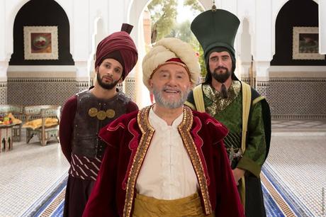 Première bande annonce teaser et images pour Les Nouvelles Aventures d'Aladin