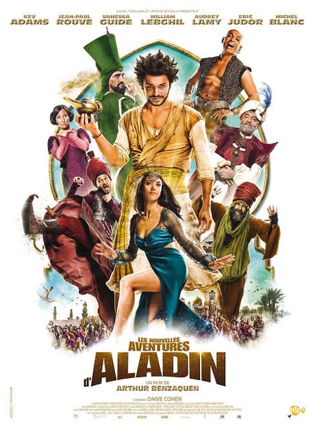 Première bande annonce teaser et images pour Les Nouvelles Aventures d'Aladin