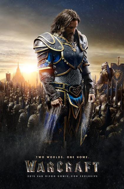 Comic-Con 2015 : Deux affiches, un logo et un premier trailer en novembre pour Warcraft !