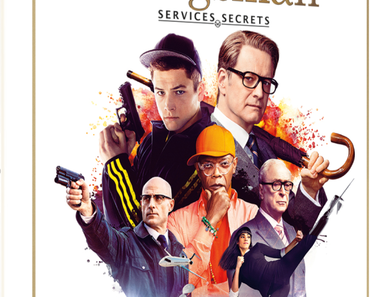 KINGSMAN SERVICES SECRETS (Critique Blu-Ray)