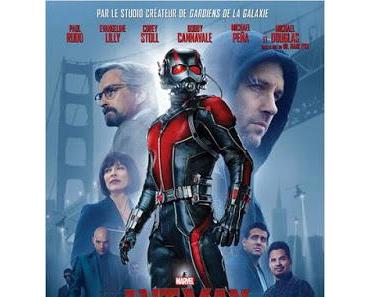 Critique film "Ant-Man"
