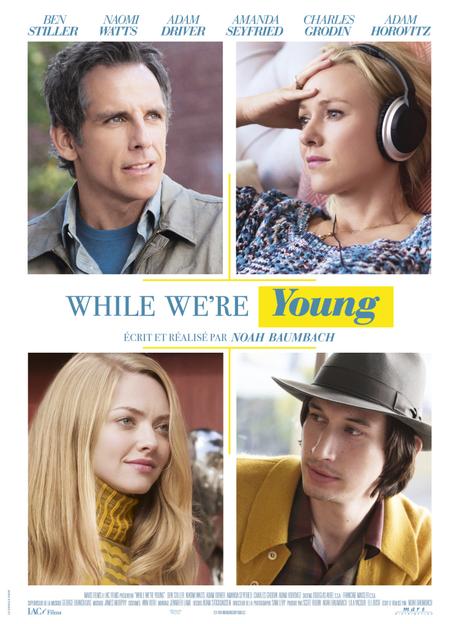 WHILE WE’RE YOUNG (Concours) 5X2 PLACES A GAGNER