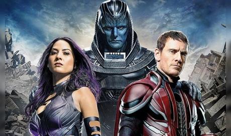 Nouvelles images officielles pour l'attendu X-Men Apocalypse de Bryan Singer