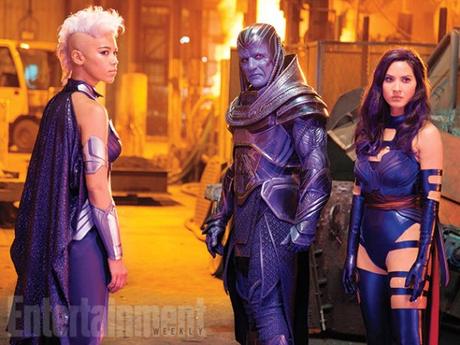 Nouvelles images officielles pour l'attendu X-Men Apocalypse de Bryan Singer