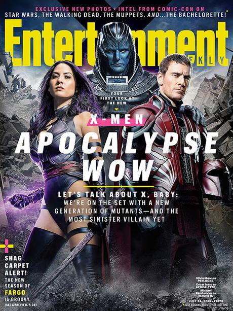 Nouvelles images officielles pour l'attendu X-Men Apocalypse de Bryan Singer