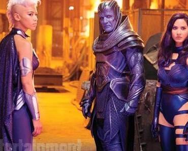 News : Premières photographies pour «X-Men : Apocalypse»
