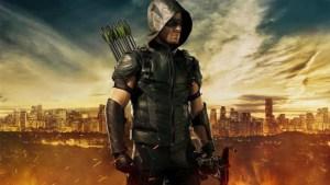 Arrow new suit