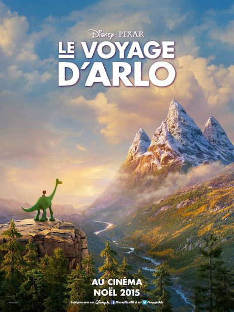 Nouveau bande annonce pour l'alléchant Le Voyage d'Arlo de Pixar !