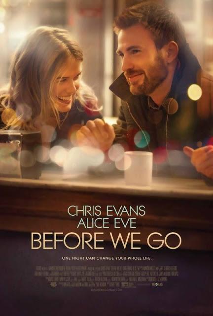 Premier trailer pour le joli Before We Go de et avec Chris Evans