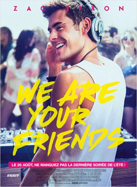 Bande annonce et photos We are yours friends