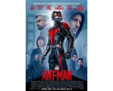 Les gagnants du jeu-concours Ant-man
