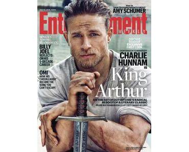[PHOTOS] CHARLIE HUNNAM EST LE ROI ARTHUR !