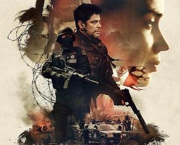 Magnifique affiche pour « Sicario » de Denis Villeneuve !