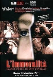 L'immoralita (Quand Eros devient scandale)