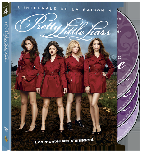 PRETTY LITTLE LIARS (Concours) 4 Coffrets DVD Intégrale Saison 4 à gagner