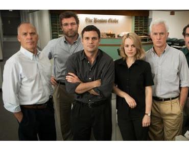 Premier trailer pour l'alléchant Spotlight de Thomas McCarthy