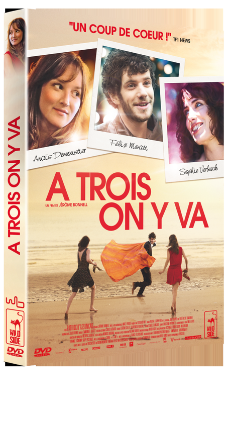 A TROIS ON Y VA (Concours) 3 DVD à gagner