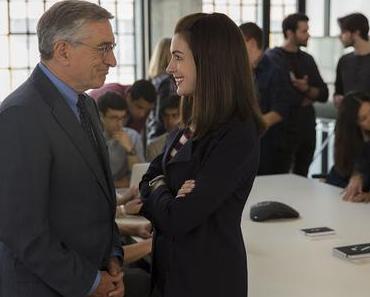 Nouveau trailer pour la comédie Le Nouveau Stagiaire de Nancy Meyers