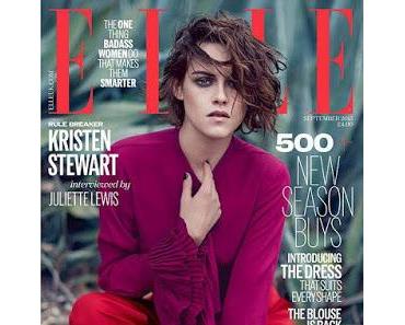 Kristen Stewart en UNE du ELLE UK !!