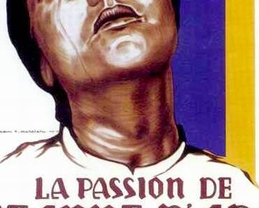 Dimanche 18 octobre, « La Passion de Jeanne d’Arc » de Dreyer accompagné avec l’orgue de l’auditorium de Lyon