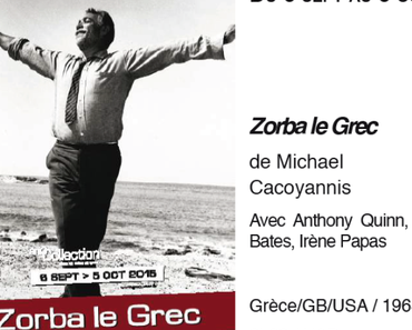 CinéCollection revient en septembre dans les salles du GRAC