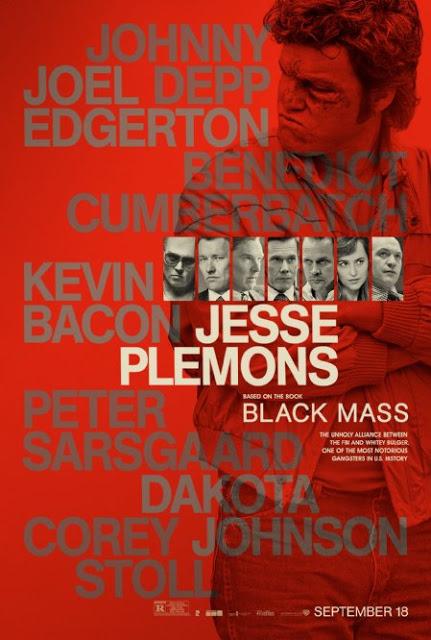 Character posters pour Strictly Criminal aka Black Mass de Scott Cooper