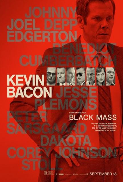 Character posters pour Strictly Criminal aka Black Mass de Scott Cooper