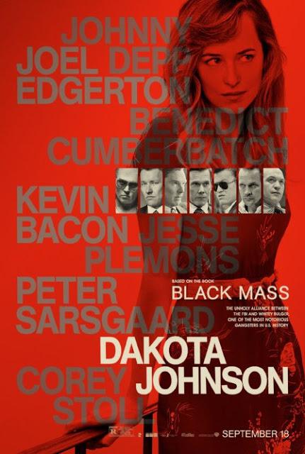 Character posters pour Strictly Criminal aka Black Mass de Scott Cooper