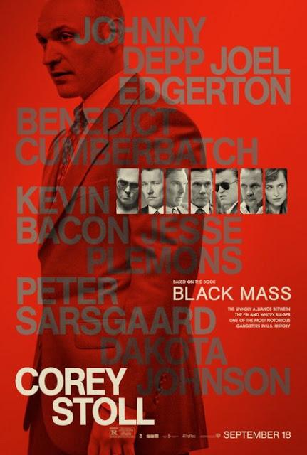 Character posters pour Strictly Criminal aka Black Mass de Scott Cooper