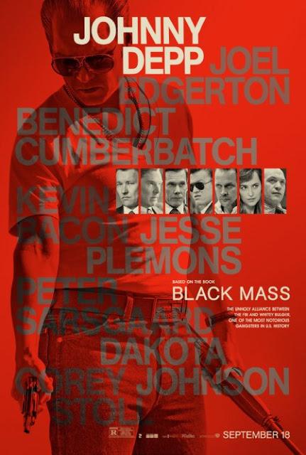 Character posters pour Strictly Criminal aka Black Mass de Scott Cooper