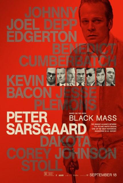 Character posters pour Strictly Criminal aka Black Mass de Scott Cooper