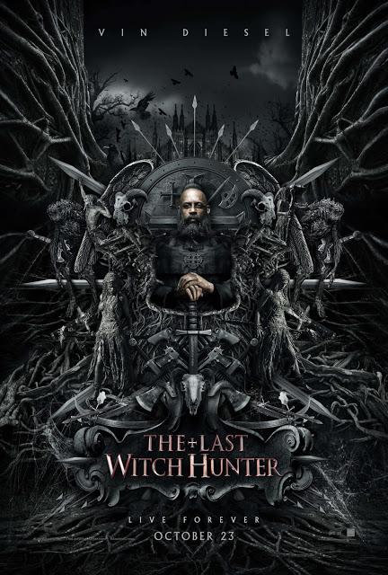 Nouveau trailer pour The Last Witch Hunter avec Vin Diesel