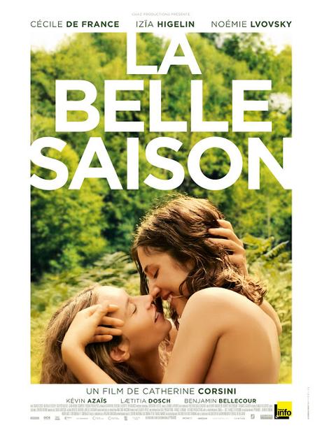 [CONCOURS] : Tentez de gagner vos places pour aller voir La Belle Saison en salles !