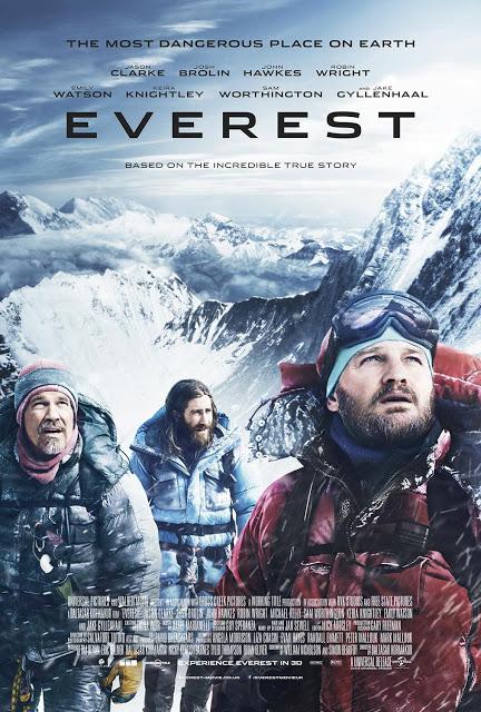 Nouveau trailer pour l'attendu Everest de Baltasar Kormakur