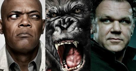 Samuel L. Jackson et John C. Reilly au casting de Kong : Skull Island ?