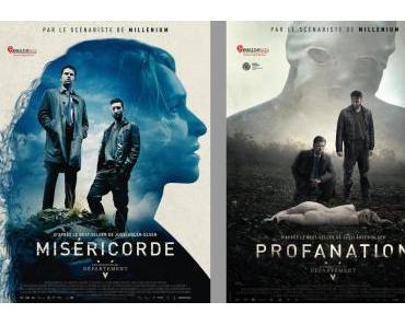 Les Enquêtes du Département V – Miséricorde et Profanation : Notre critique