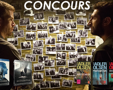 [CONCOURS] Les Enquêtes du Département V : Blu-ray et livres à gagner