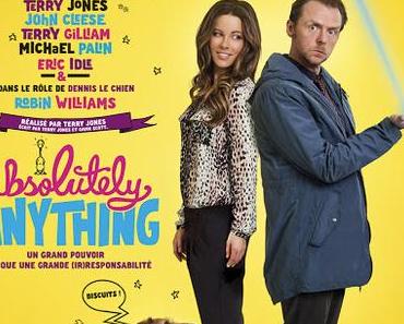 [CRITIQUE] : Absolutely Anything