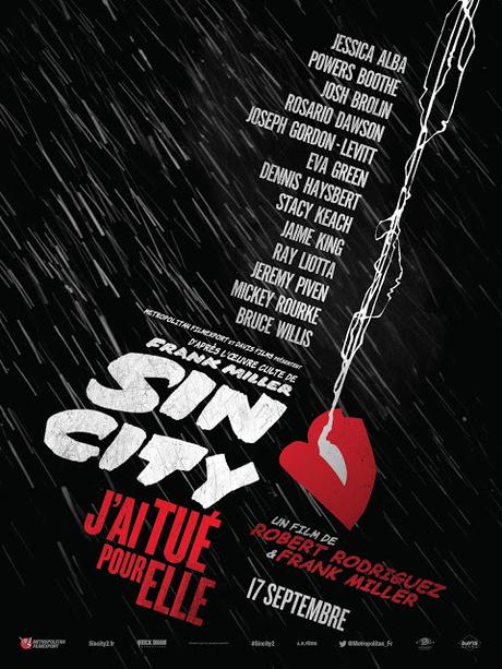 Sin City : J'ai Tué Pour Elle